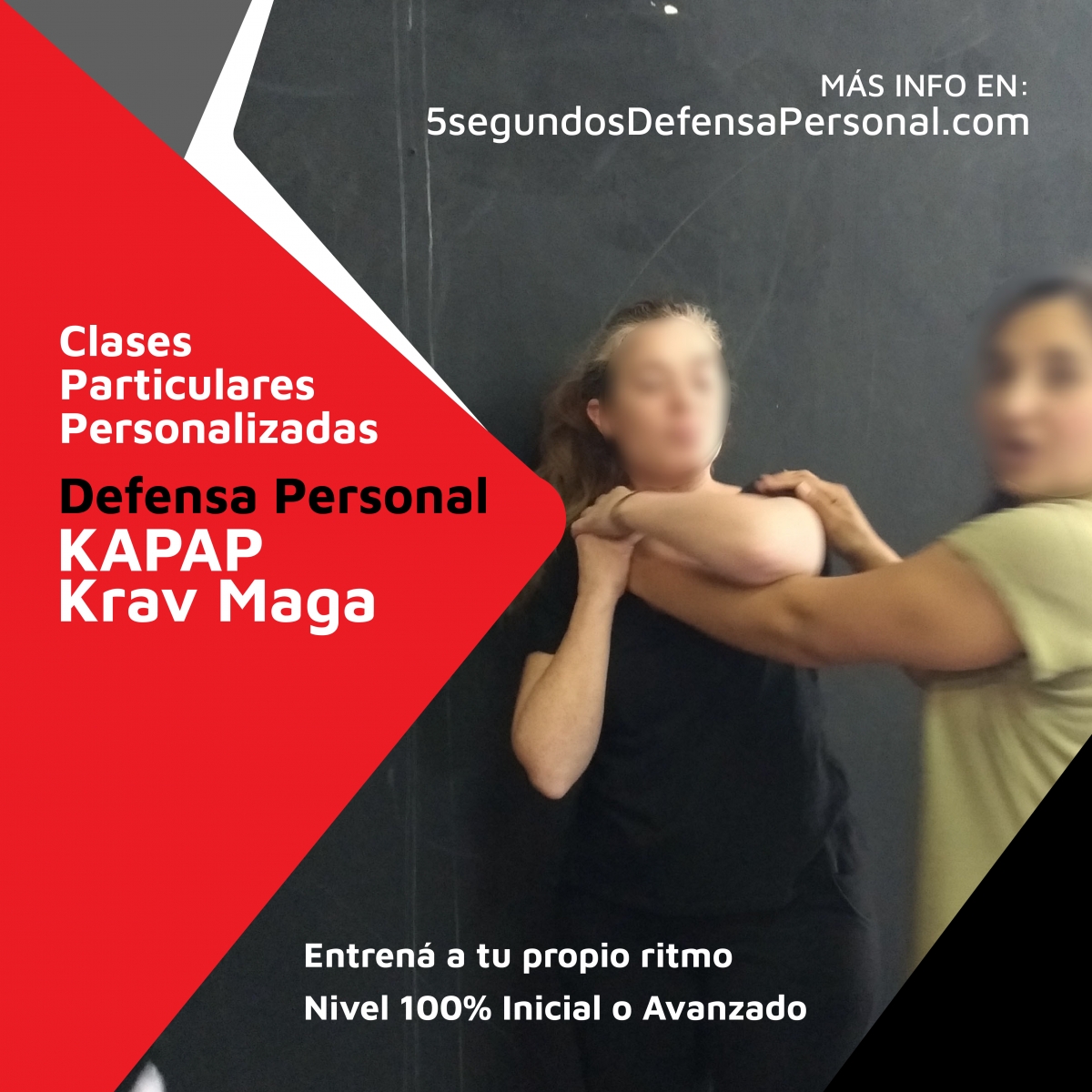 clases personalizadas de kapap krav maga